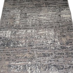 Синтетична килимова доріжка LEVADO 08111A L.GREY/BEIGE  - Висока якість за найкращою ціною в Україні